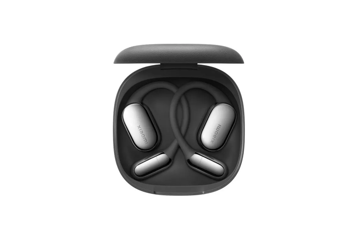 Auriculares Xiaomi OpenWear Stereo Pro inalámbricos True Wireless Bluetooth 5.4 llamadas música negro plata