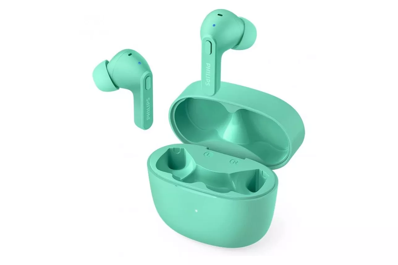 Philips TAT2206GR/00 Auriculares Inalámbricos Bluetooth Turquesa