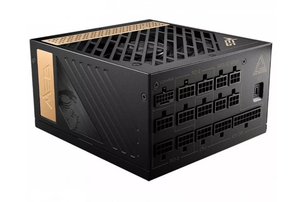 MSI MEG Ai1300P PCIE5 1300W 80 Plus Platinum Full Modular