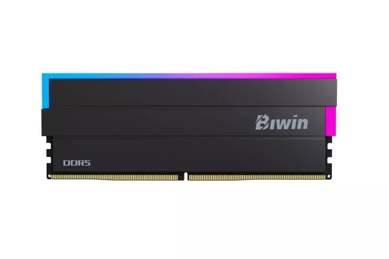 Memoria RAM Biwin 64GB DDR5 6000MHz 2x32GB Black Opal DW100 RGB