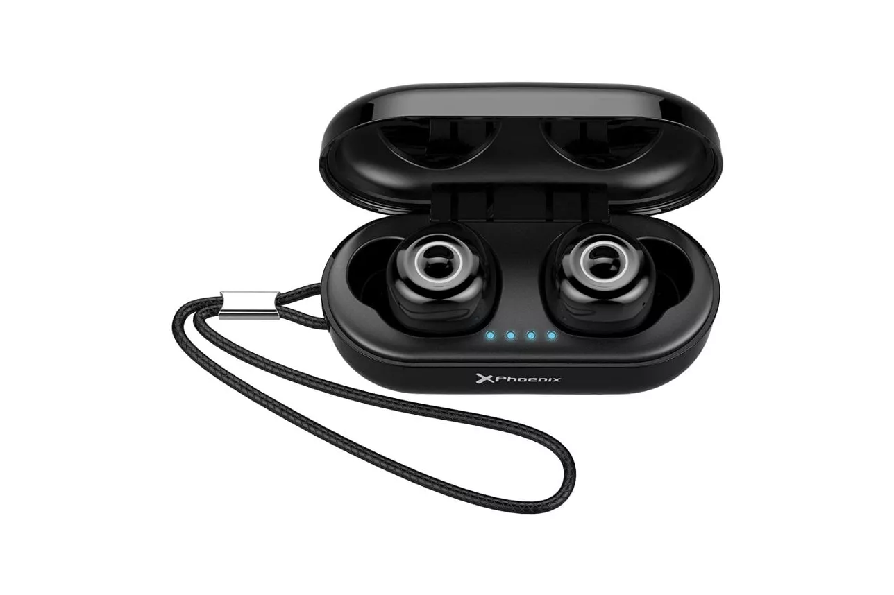 Phoenix EarBuds TPro Auriculares Bluetooth Negros