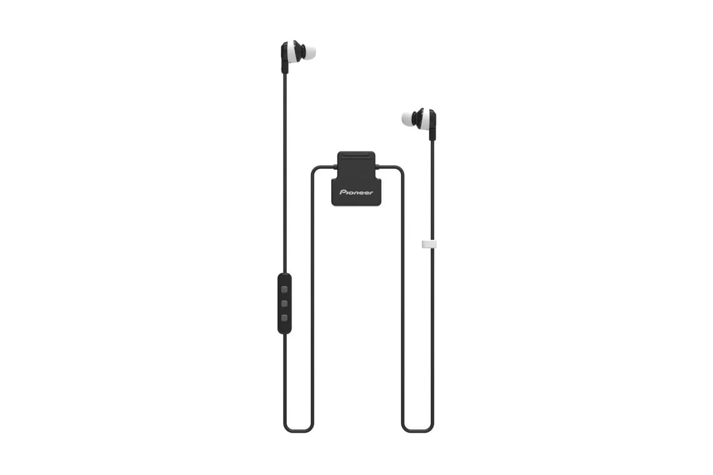 Pioneer ClipWear Active Auriculares Deportivos Bluetooth Blancos