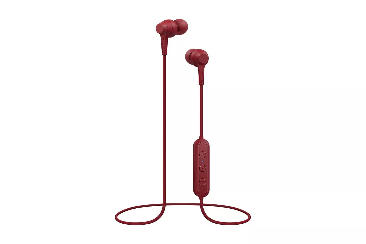 Pioneer SE-C4BT Auriculares Bluetooth Rojos