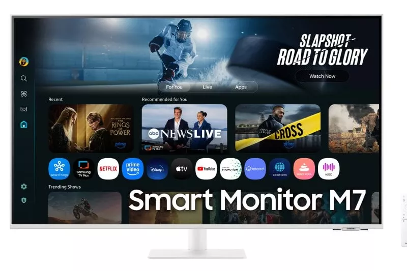 Samsung Smart Monitor M7 M70F 43