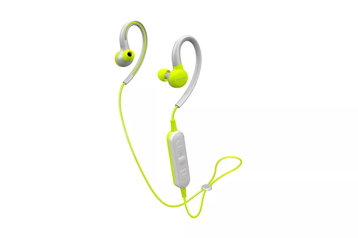 Pioneer SE-E6BT Auriculares Deportivos Amarillos