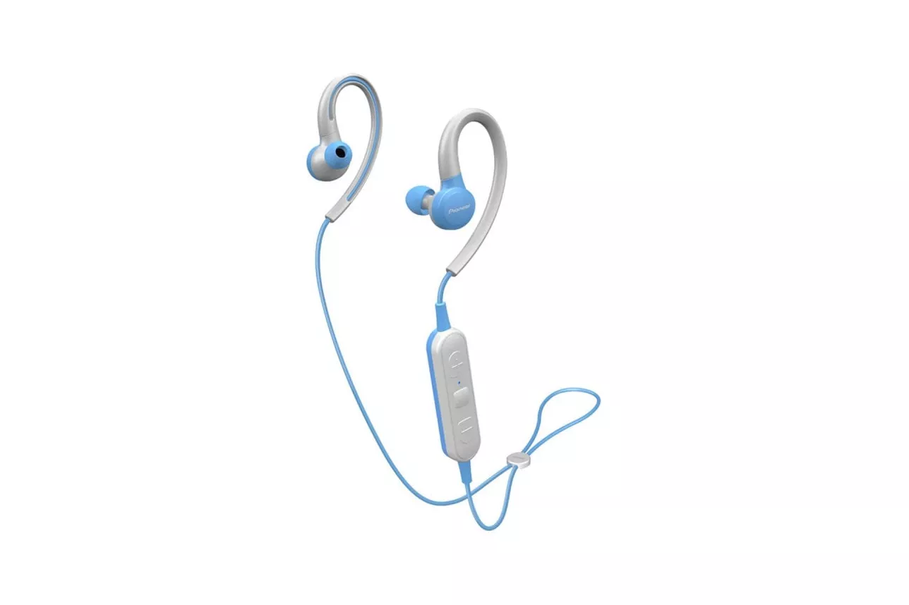 Pioneer SE-E6BT Auriculares Deportivos Azules