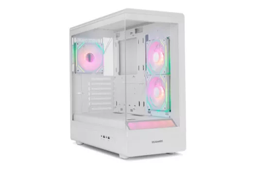 Nox Hummer Signal ARGB Blanca - Caja