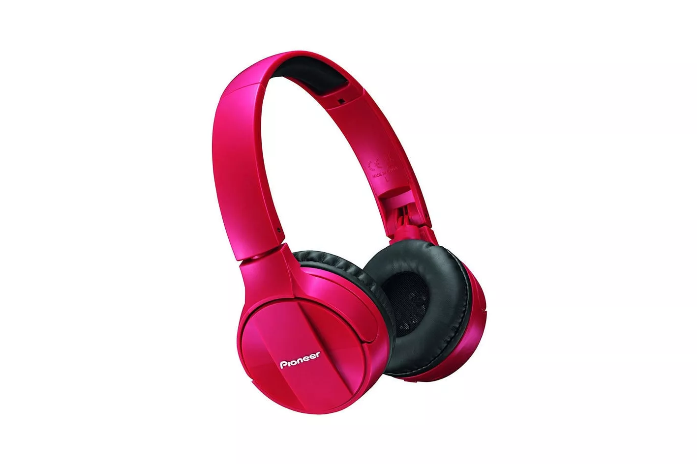 Pioneer SE-MJ553BT Auriculares Bluetooth Rojo