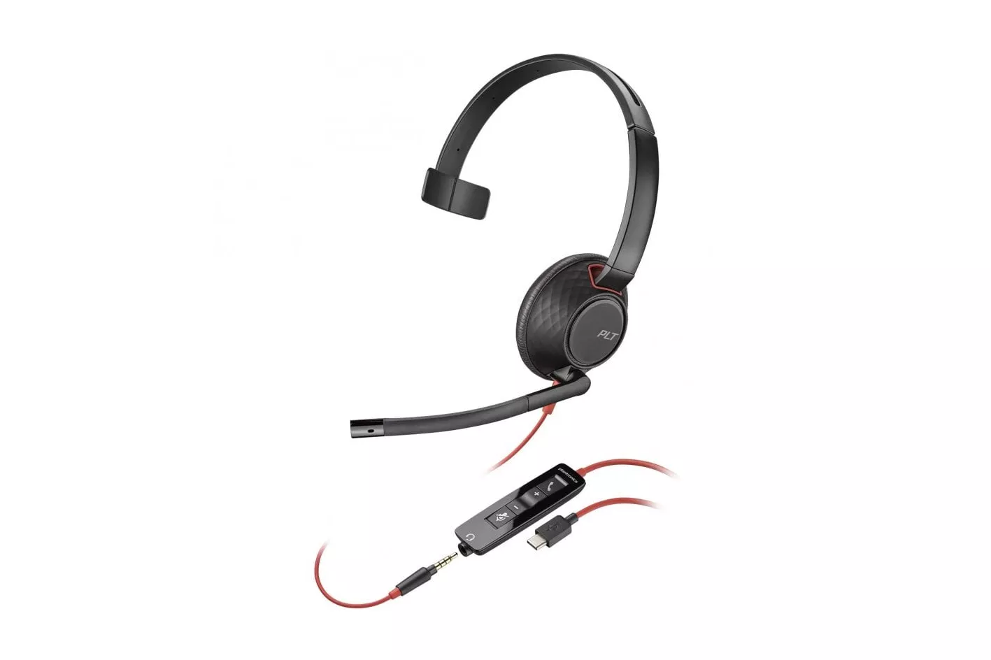 Plantronics Blackwire 5210 Auricular con Micrófono USB-C