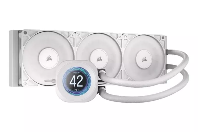 Refrigeración Líquida Corsair Nautilus 360 RS 360mm 3 Ventiladores Blanco PWM