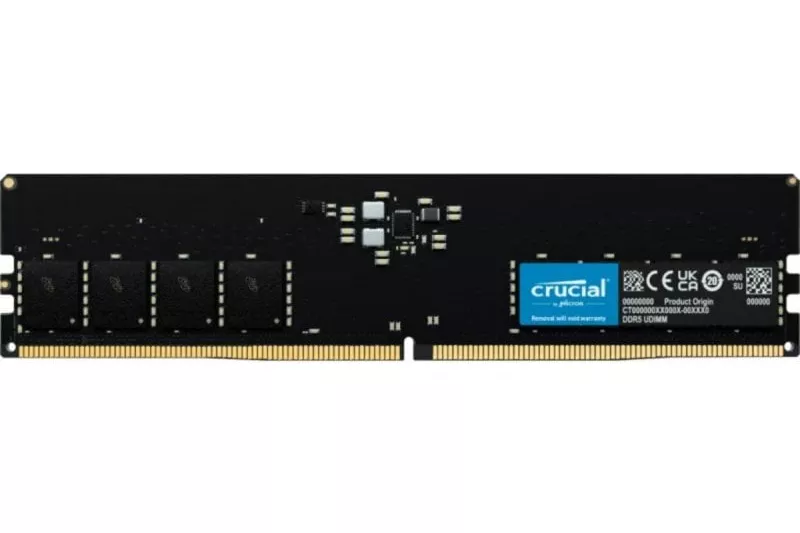 Memoria RAM Crucial CP16G56C46U5T 16GB 1x16GB DDR5 5600MHz CL46 288-pin DIMM