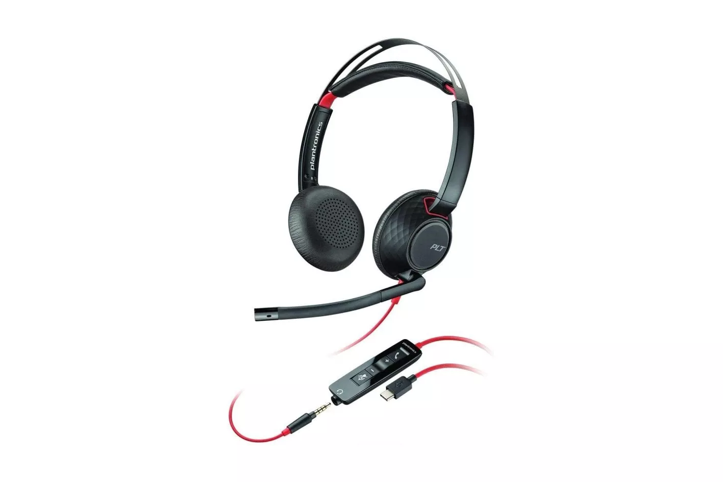 Plantronics Blackwire Auriculares Negros