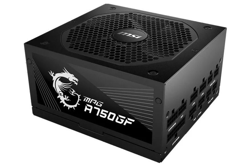 MSI MPG A750GF 750W 80 Plus Gold Modular