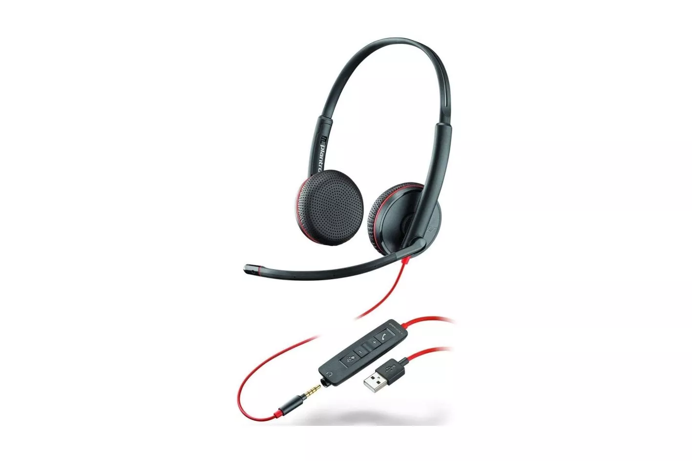 Plantronics Blackwire C3225 Auriculares USB/Jack 3.5mm