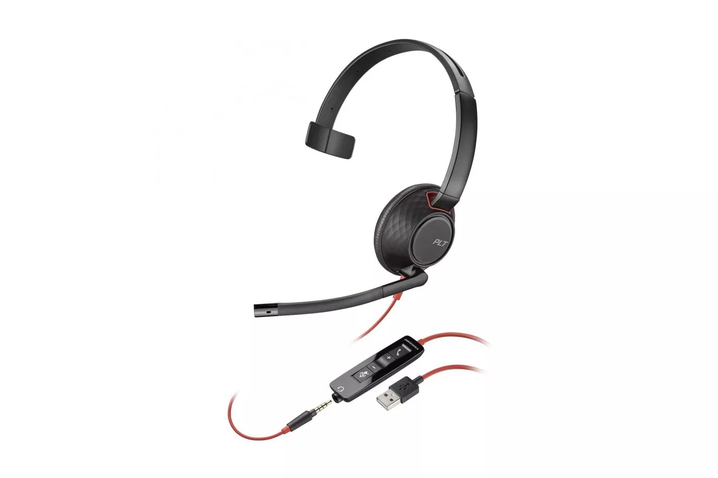Plantronics Blackwire C5210 Auricular con Micrófono USB