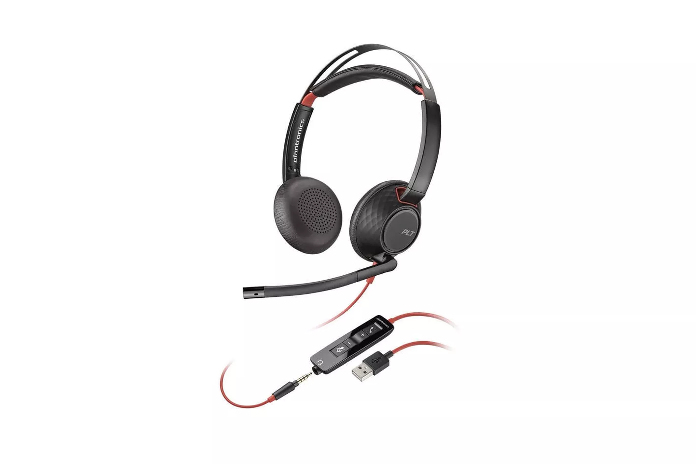 Plantronics Blackwire C5220 Auricular con Micrófono USB