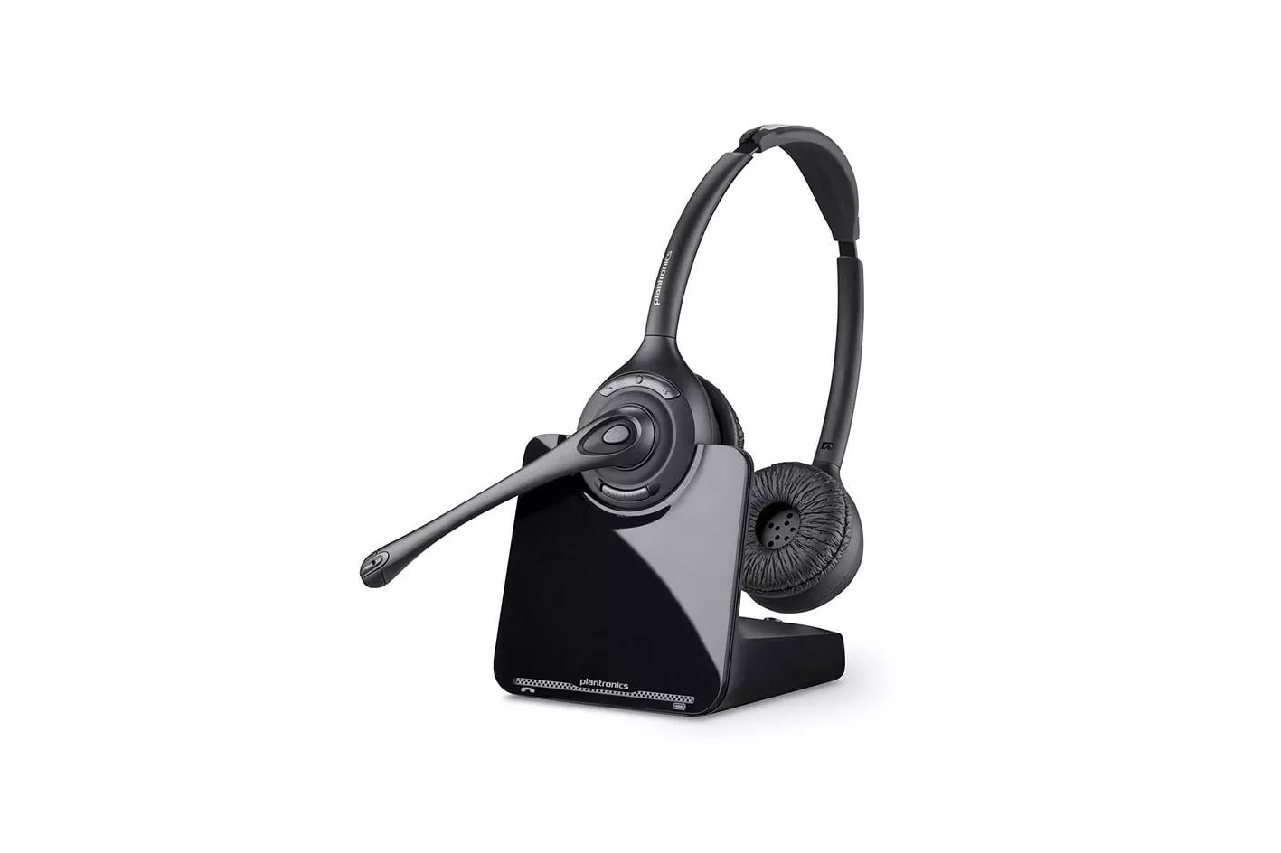 Plantronics CS520A Auriculares + Base de Carga