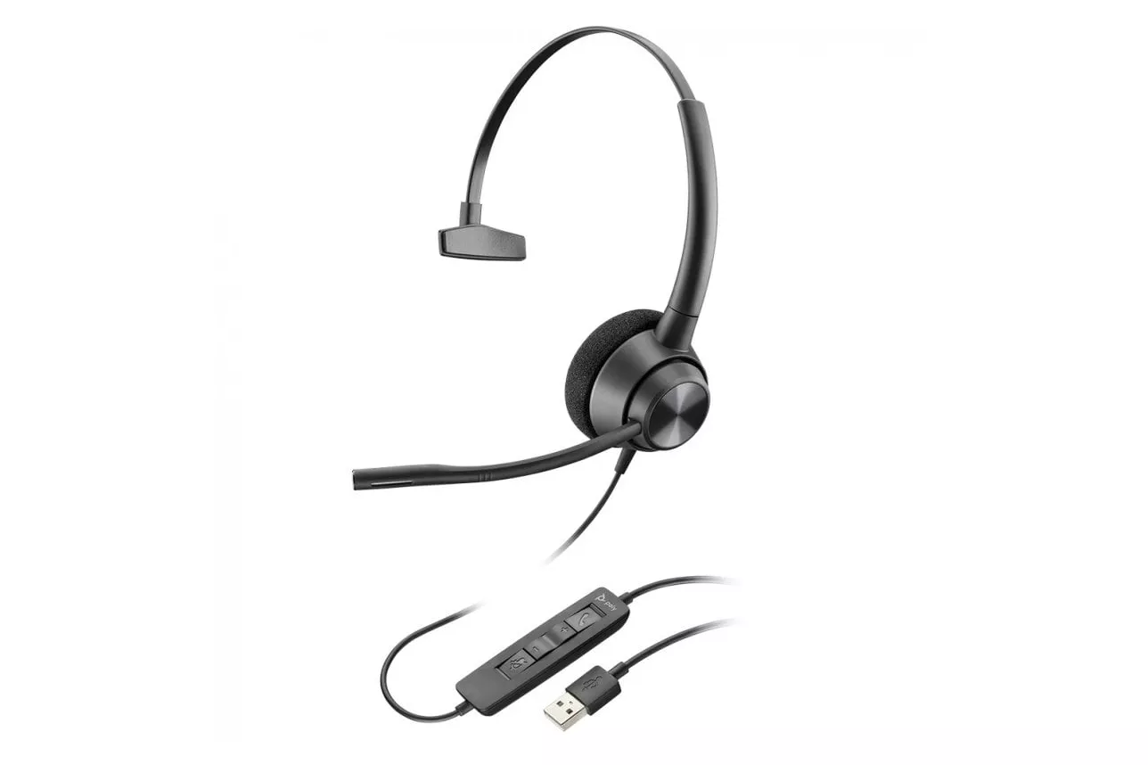 Plantronics EncorePro 310 Mono Auricular con Micrófono USB-A