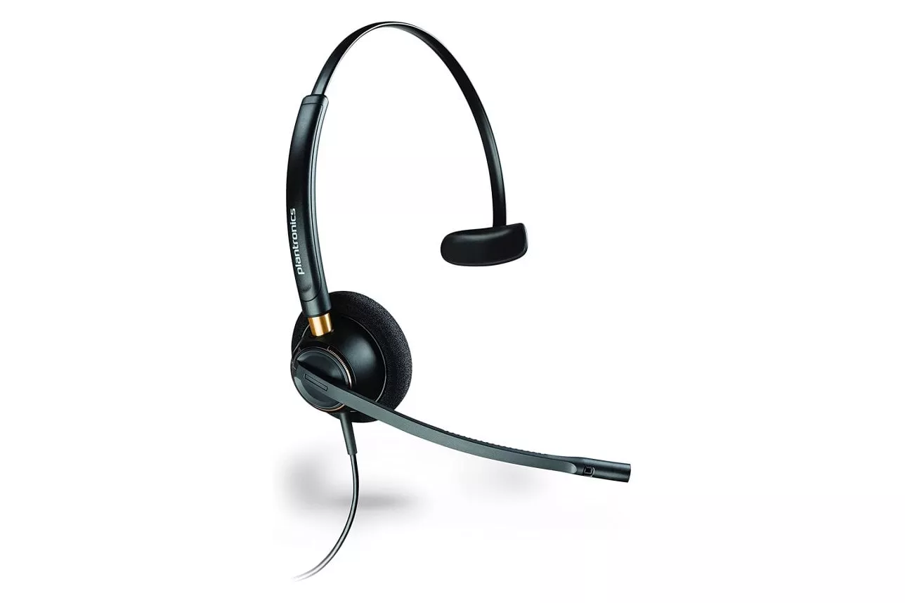Plantronics EncorePro 510 Monoaural Auriculares con Micrófono