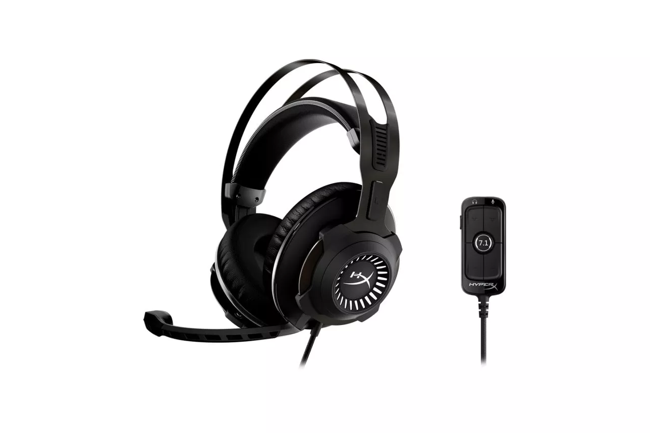 HyperX Cloud Revolver Auriculares Gaming 7.1 Multiplataforma