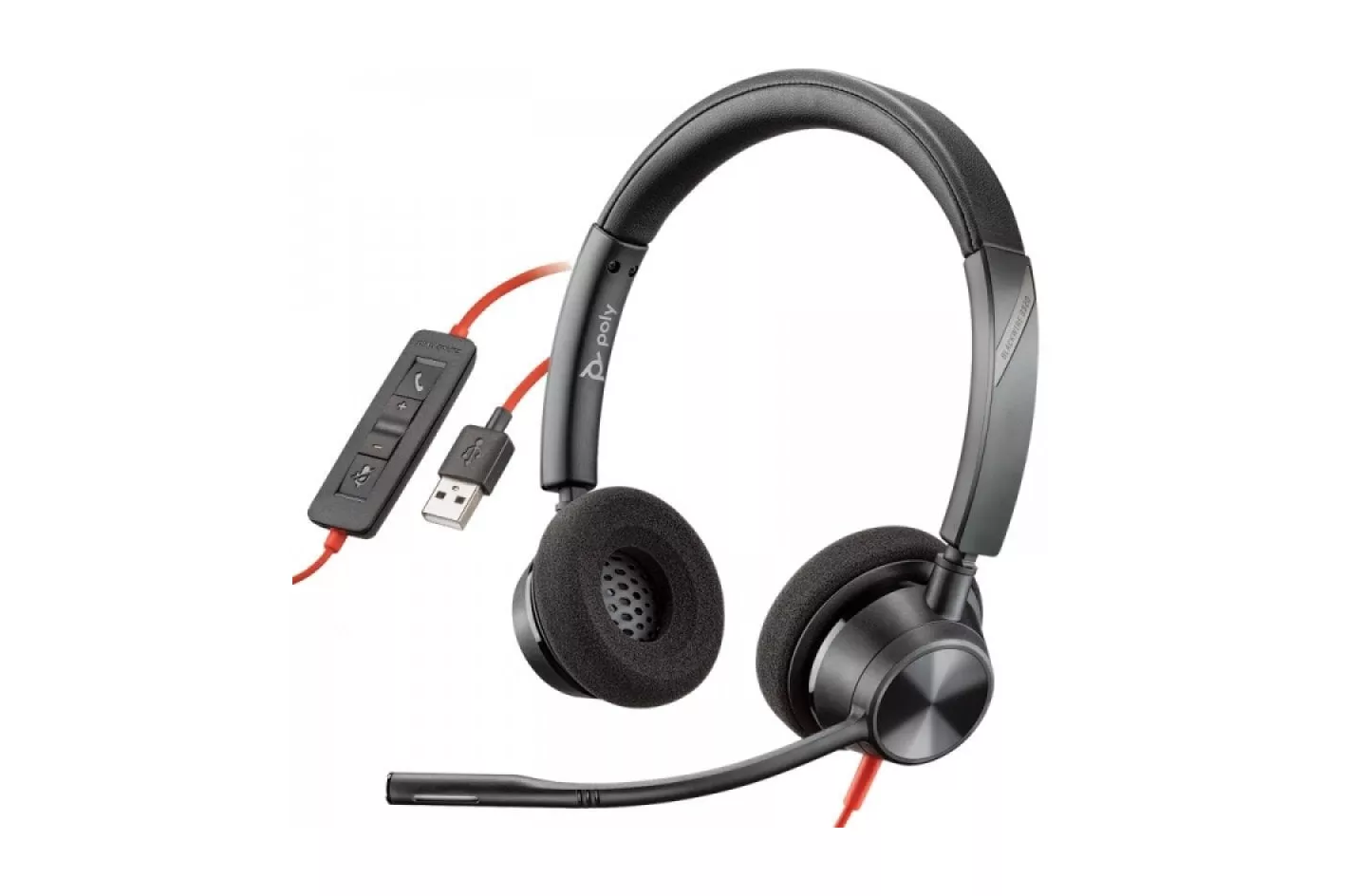 Plantronics Poly Blackwire C3320 Auriculares USB