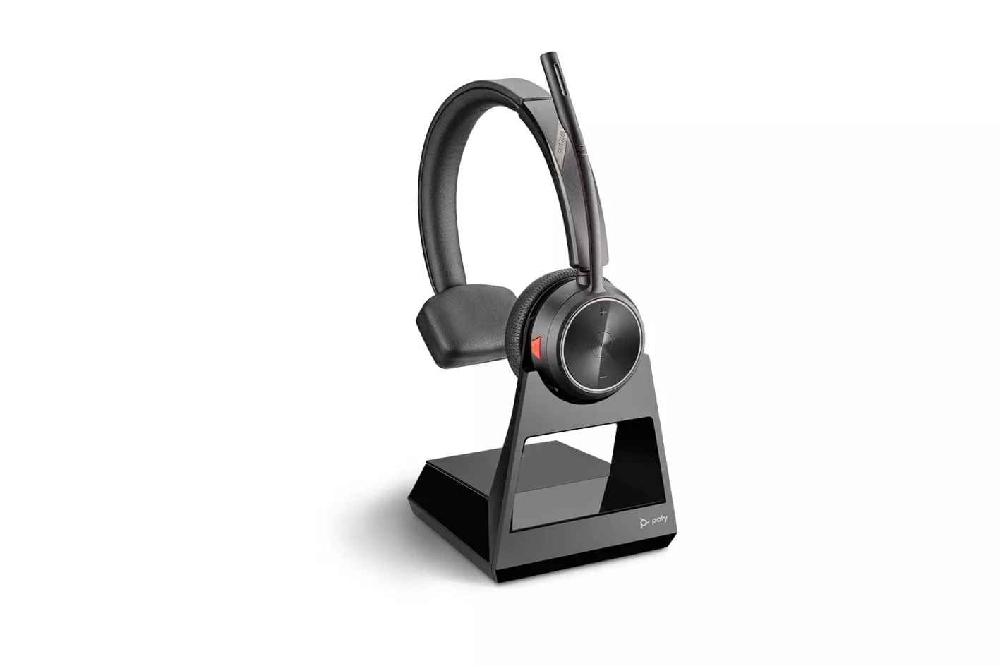 Plantronics Savi 7210 Auricular Monoaural Negro