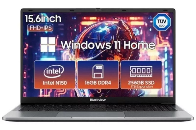 Portátil Blackview Acebook 6 Intel Twin Lake N150 16GB 256GB SSD 15.6