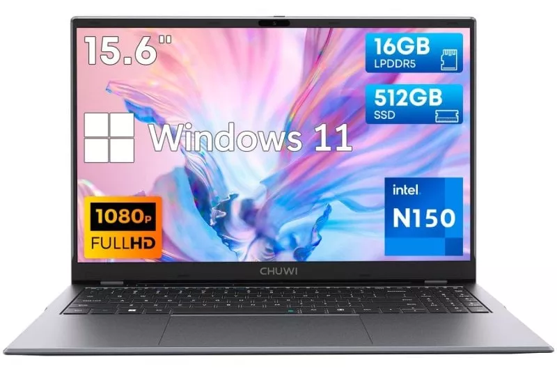 Portátil Chuwi Gemibook Plus 15,6