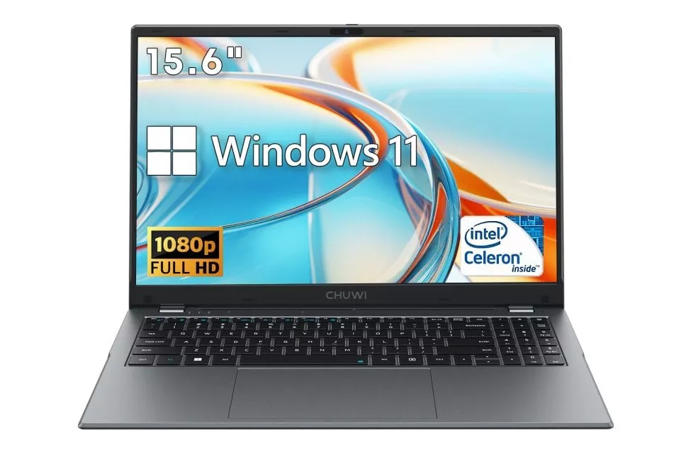 Portátil Chuwi HeroBook Plus 15.6