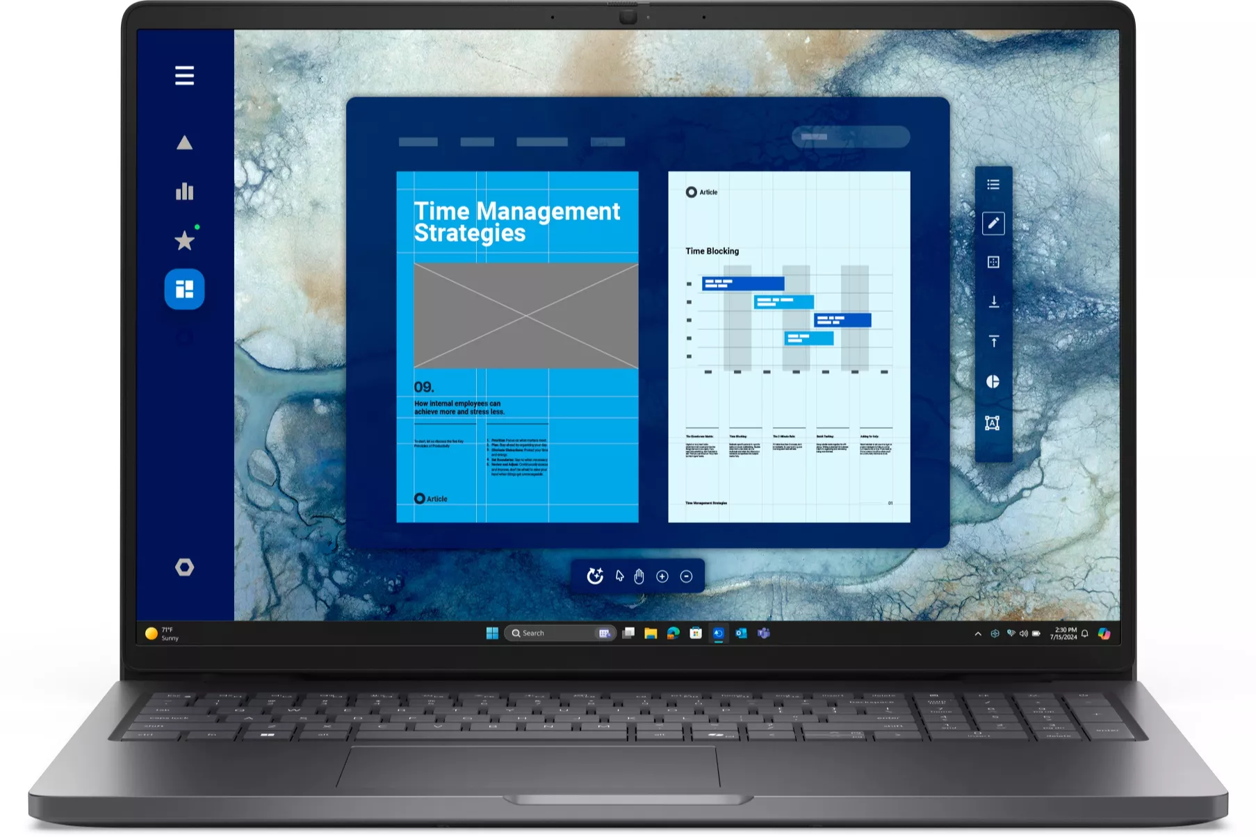 Portátil Dell Pro 16 PC16250 16