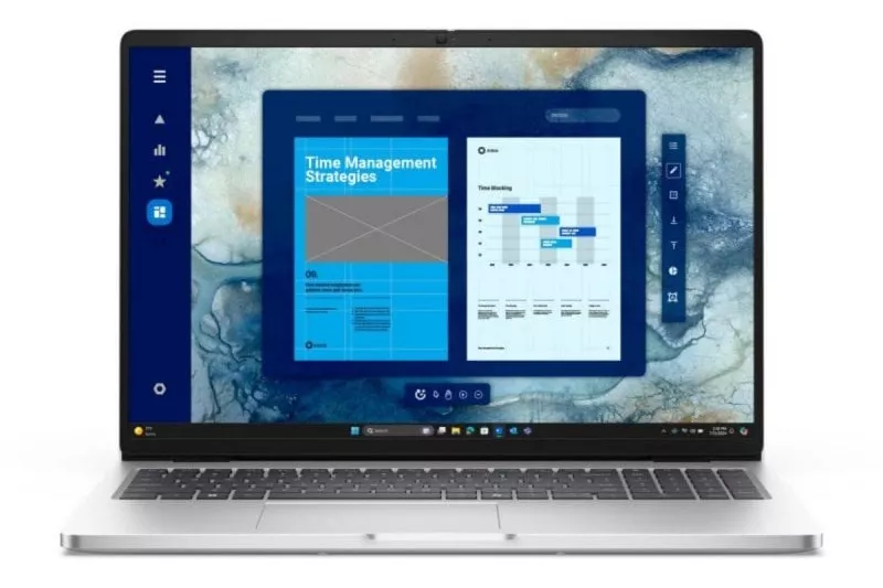 Portátil Dell Pro 16 PC16250 16