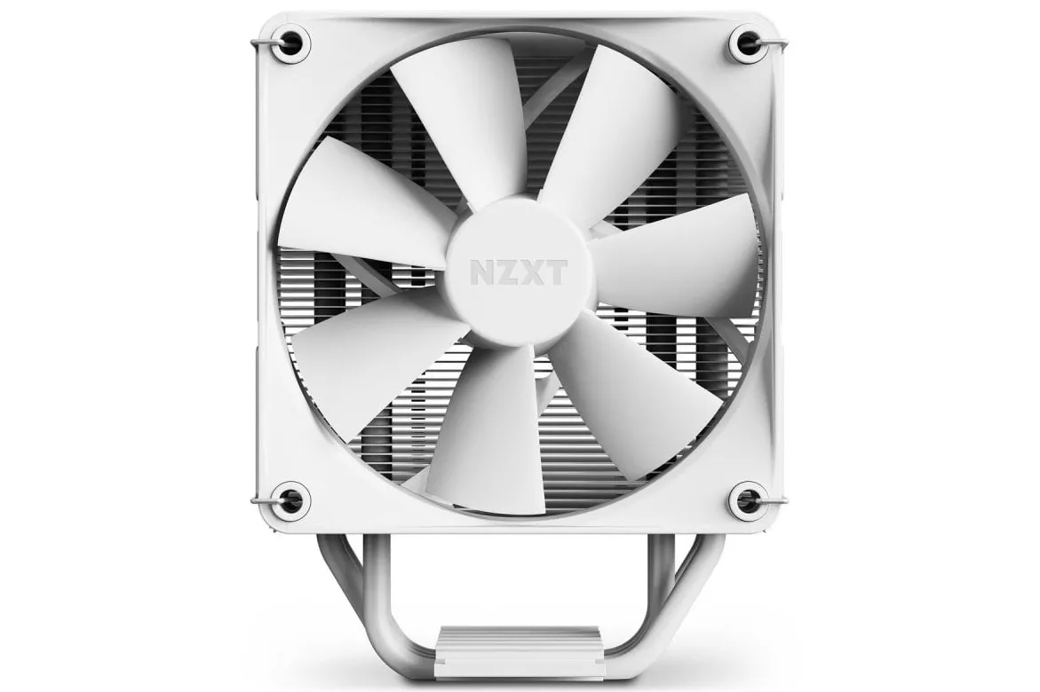 Refrigeración Aire NZXT Socket LGA 1700 AM5 120 mm T120 Blanco PWM FDB