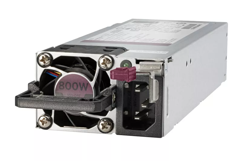 Fuente de Alimentacion HPE 800W Certificacion 80 Plus Titanium Flex Slot Hot Plug Low Halogen
