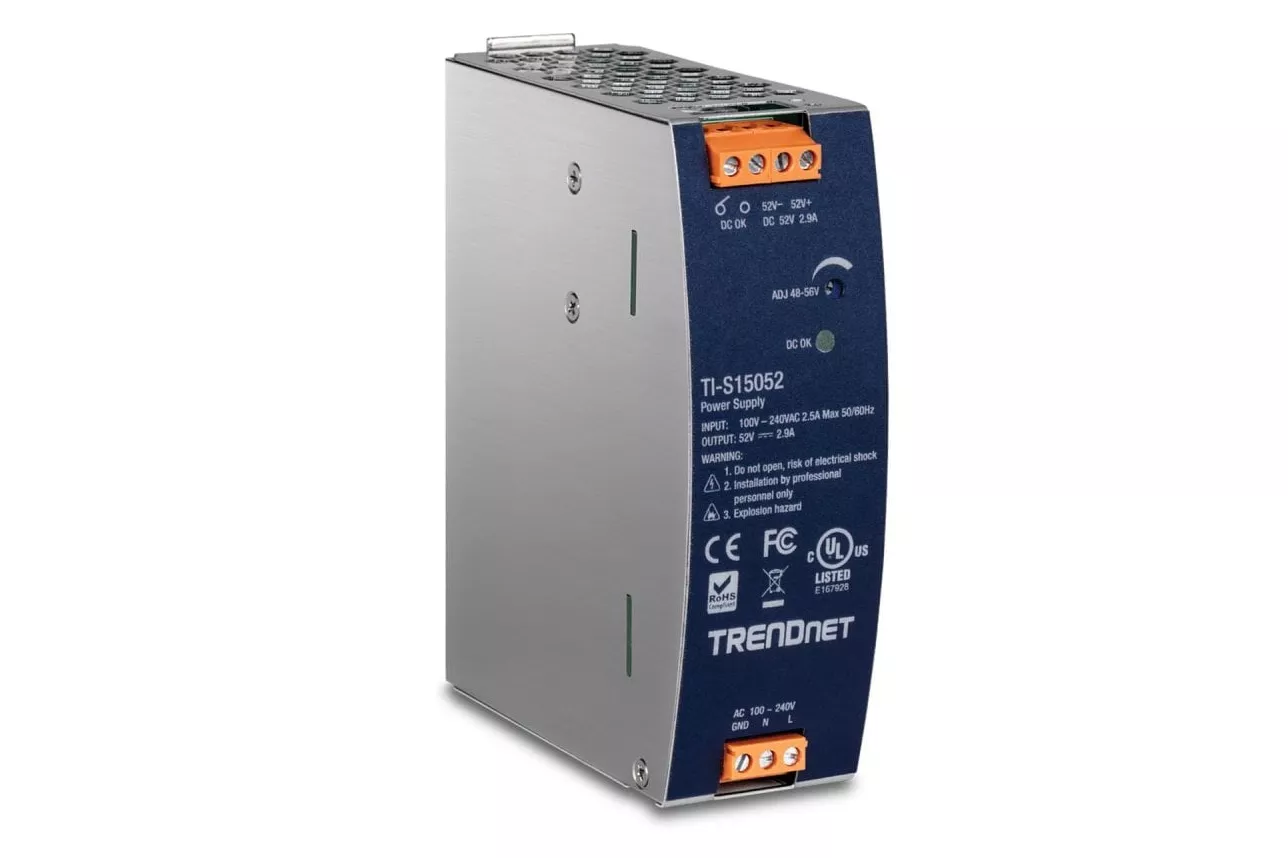 Fuente de Alimentacion Trendnet 150 W Certificacion RoHS TI-S15052 Protecciones avanzadas