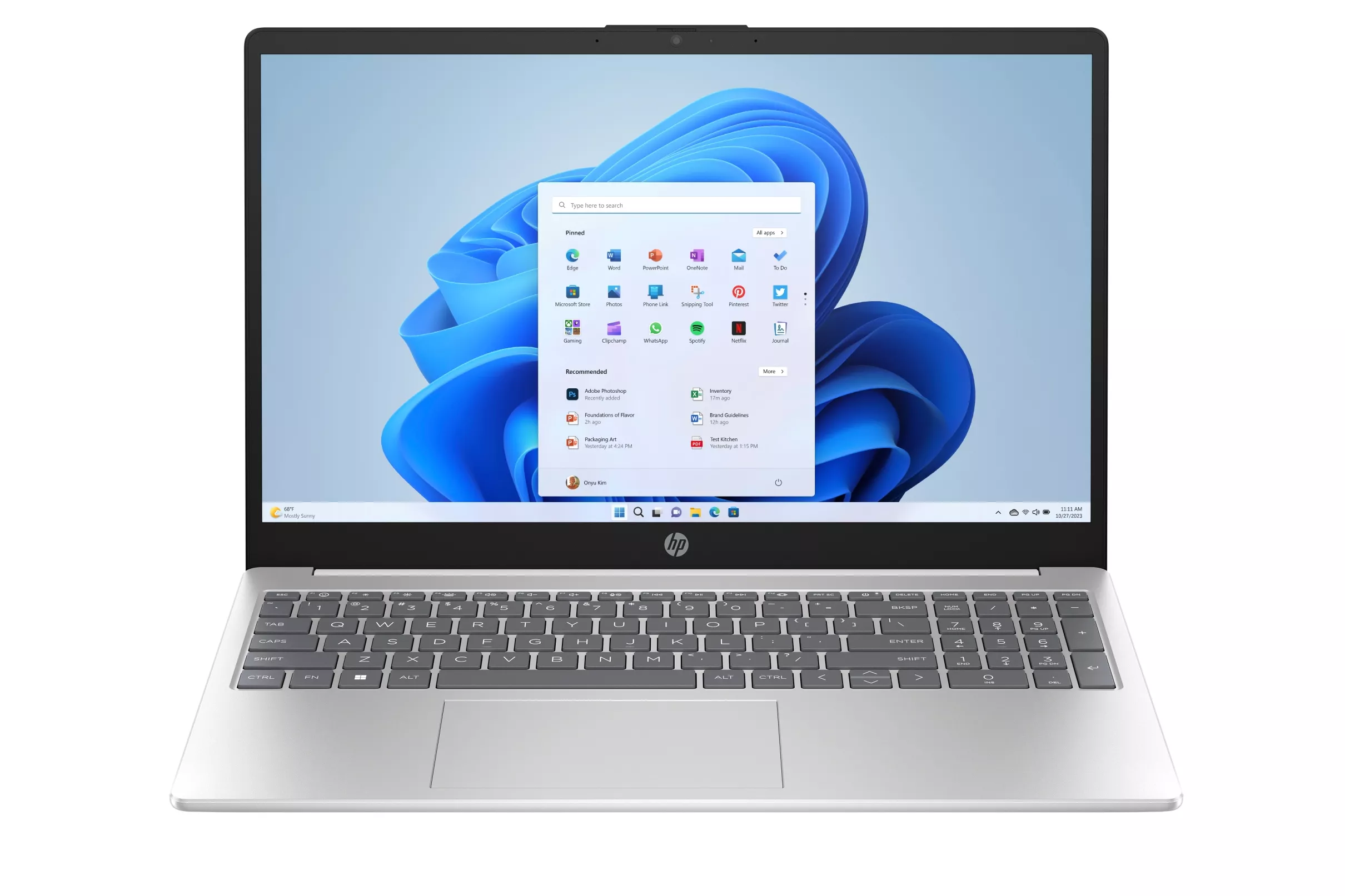 Portátil HP 15-fc0130ns 15.6