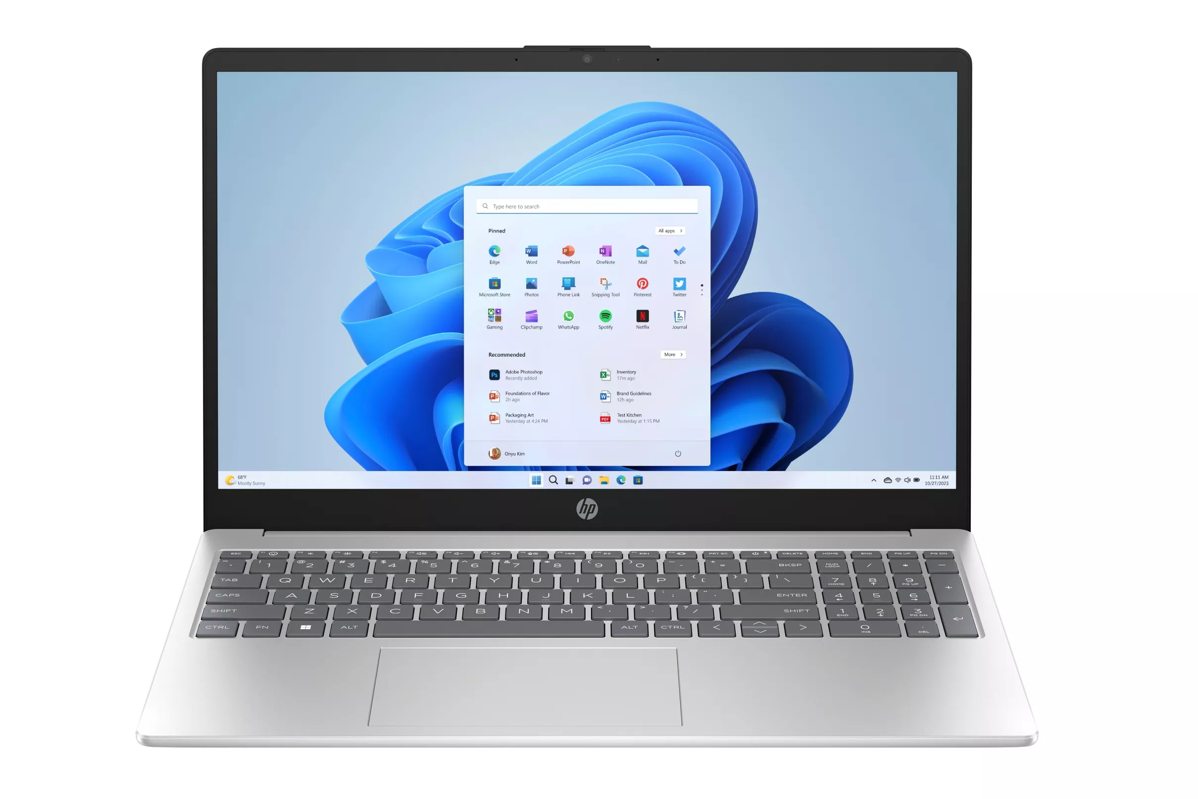 Portátil HP 15-fd0240ns 15.6