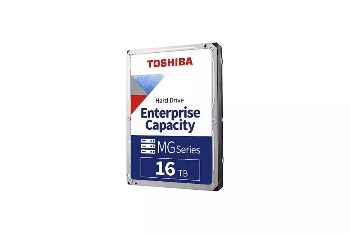 Disco Duro Toshiba 16TB HDD 7200rpm SAS MG09 Enterprise Capacity + Uso 24/7