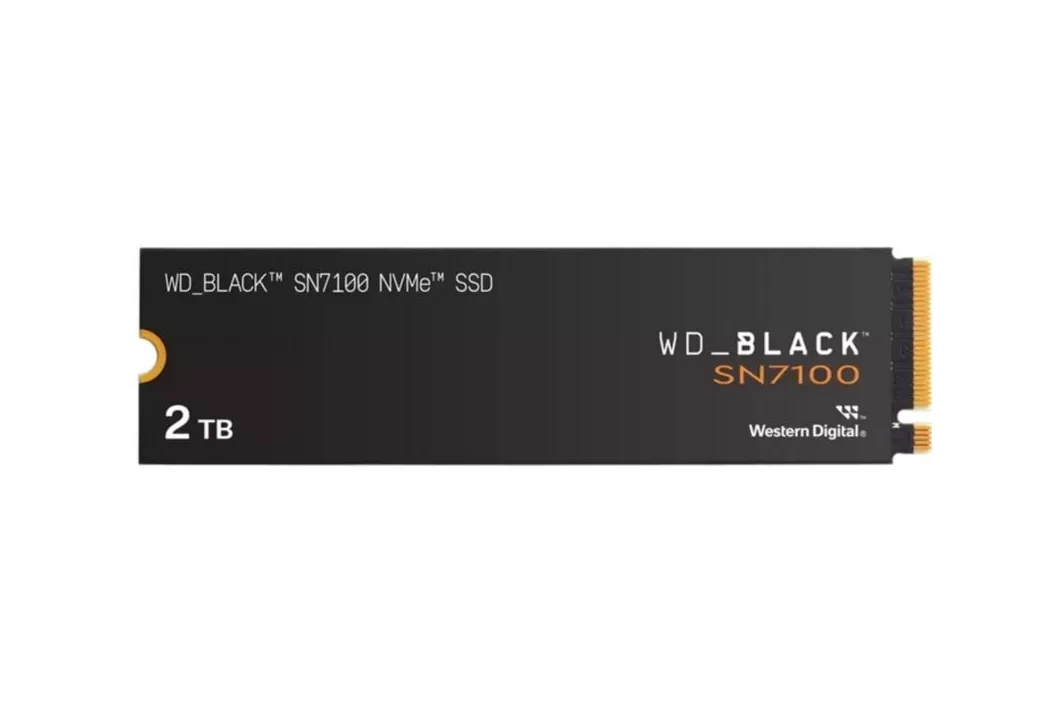 Disco Duro Western Digital 2TB SSD M.2 PCIe 4.0 NVMe Black Rendimiento Gaming