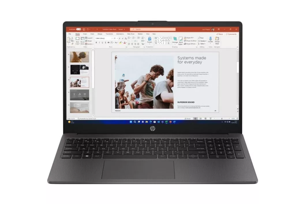 Portátil HP 250 G10 Intel Core i3-1315U 8GB 256GB SSD 15.6