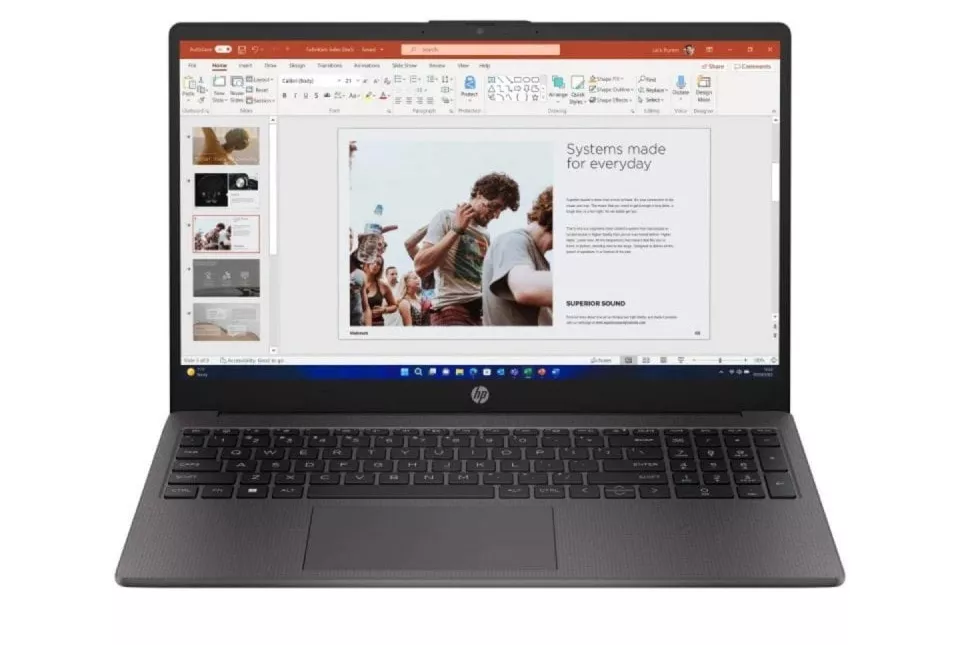 Portátil HP 255 G10 AMD Ryzen 3 7320U 8GB 256GB SSD FullHD Wi-Fi 6 15.6