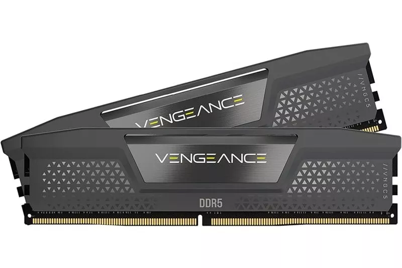 Corsair Vengeance DDR5 6000MHz 64GB 2x32GB CL40 Negra Optimizado AMD