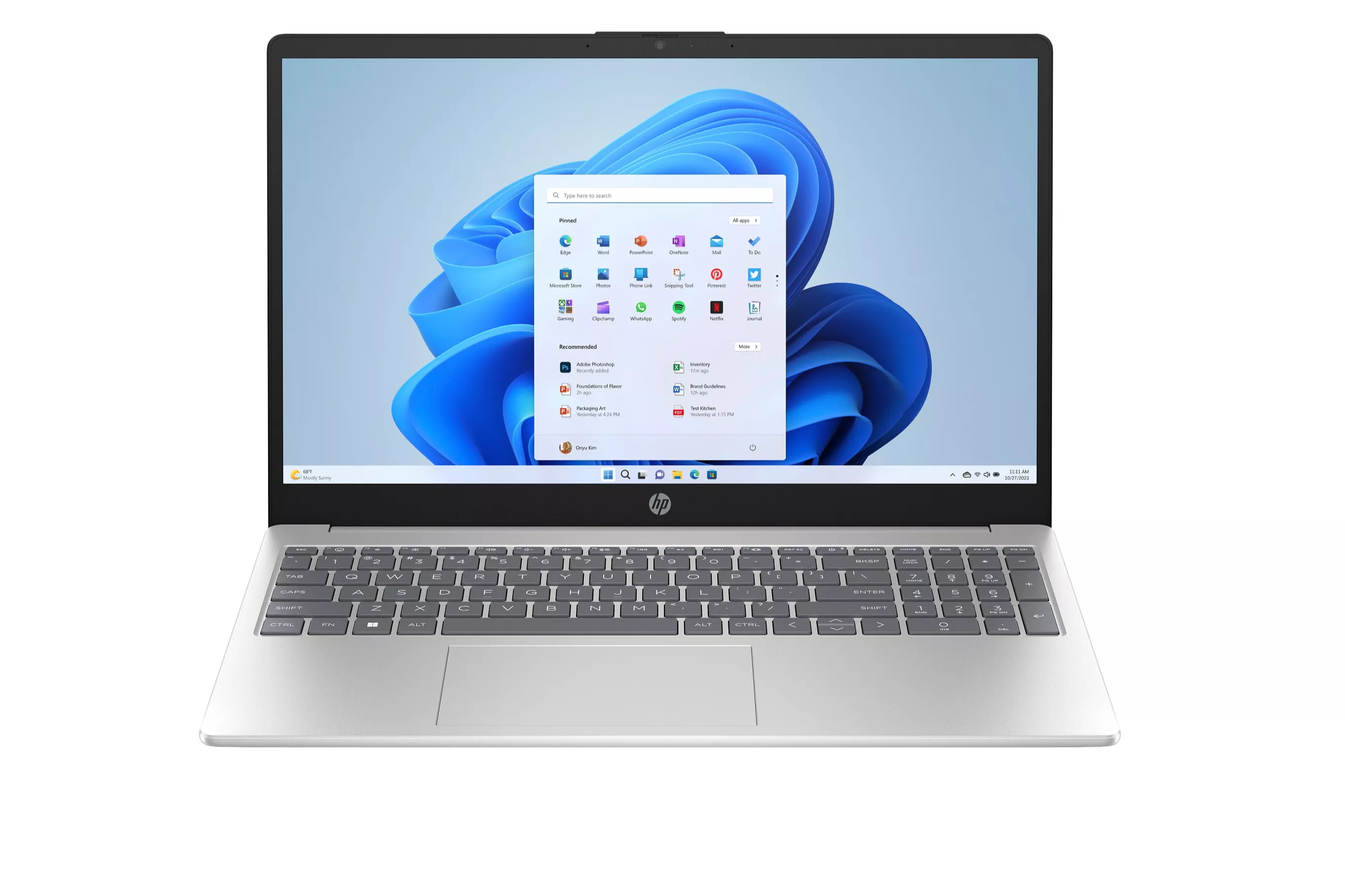 Portátil HP 15-fc0134ns 15.6