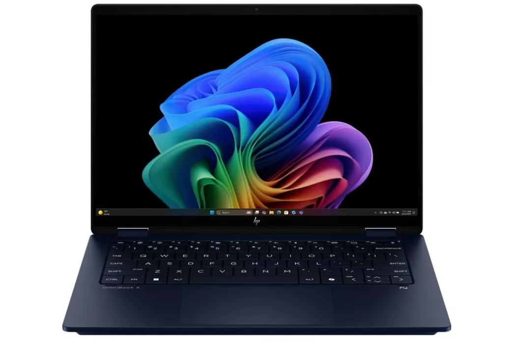 Portátil HP OmniBook X Flip 14″ Ultra 7 258V 32GB 1TB SSD 3K Táctil IA Windows 11