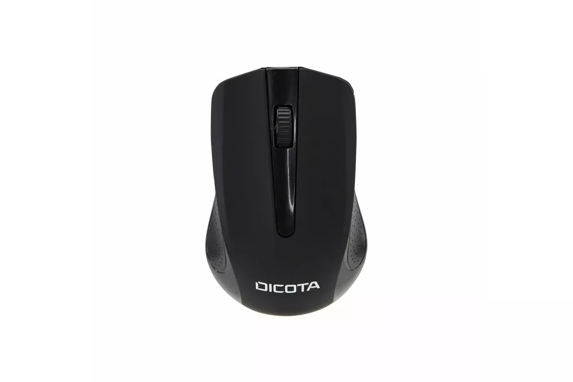Ratón DICOTA D31659 Inalámbrico RF 1000 DPI Negro Ambidiestro Pilas Nano Receptor