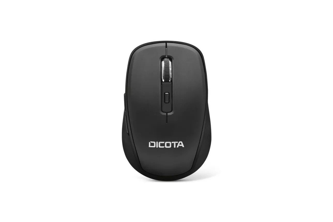 Ratón DICOTA D31980 Bluetooth 1600DPI Negro Ambidiestro 5 Botones