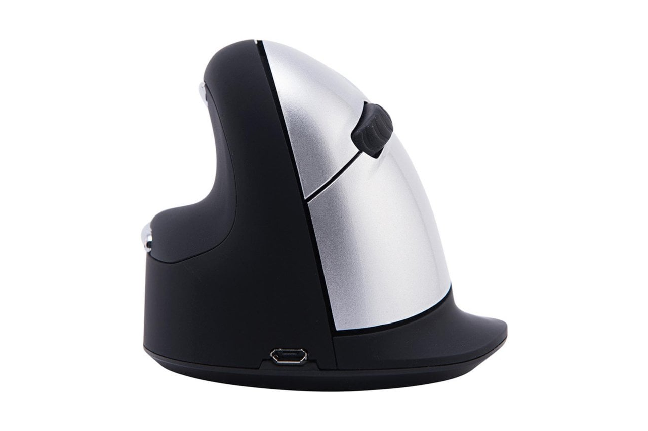 Ratón R-Go HE Break Bluetooth RF Wireless 2500 DPI Negro LED Ergonómico ...