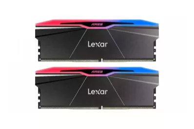 Lexar Ares RGB Gen2 64GB (2x32GB) DDR5 6400MHz CL32 - Memoria RAM