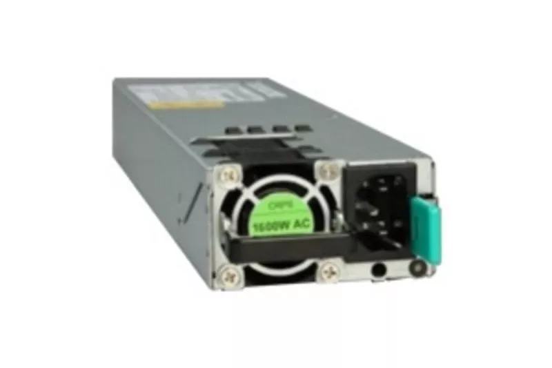 Fuente de Alimentación Intel 1600 W 80 PLUS Platinum FXX1600PCRPS Redundante Negro Metálico