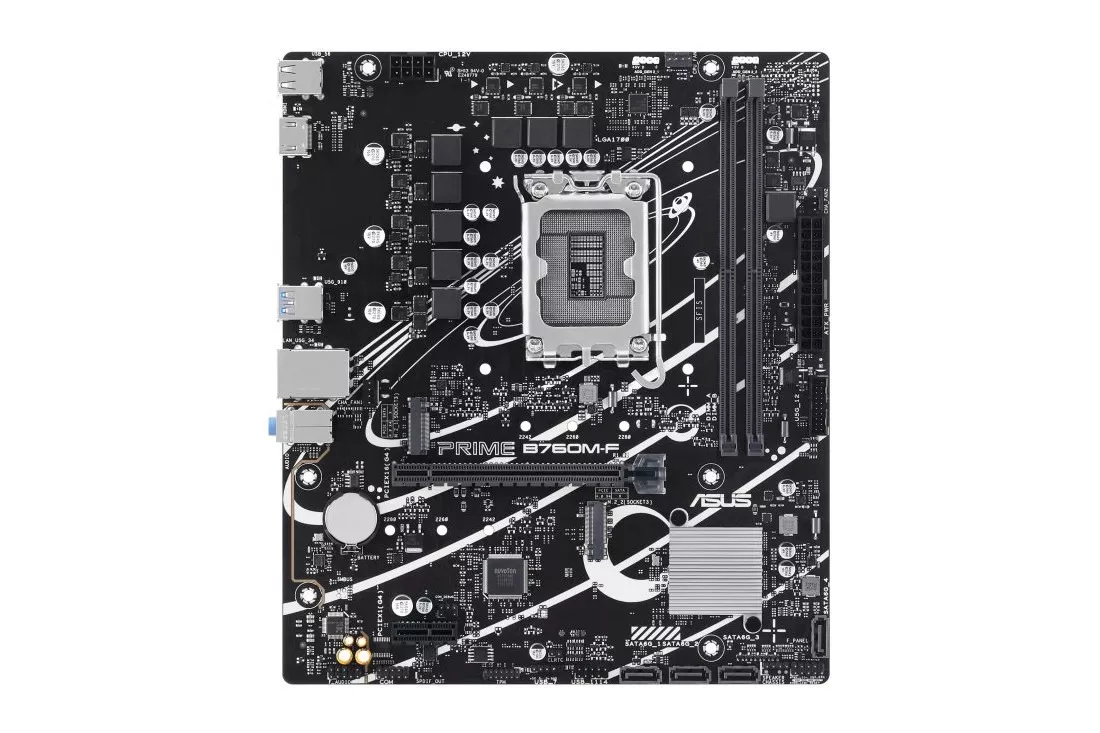 Asus Prime B760M-F - Placa base 1700 Micro-ATX
