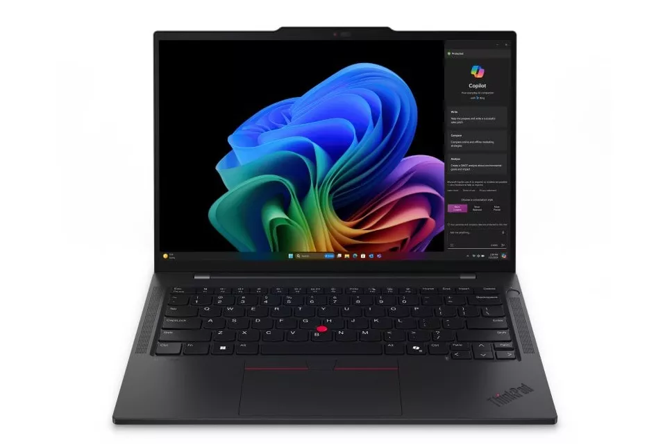 Portátil Lenovo ThinkPad 14″ Snapdragon X Elite 32GB 1TB SSD 5G W11 Pro Copilot+